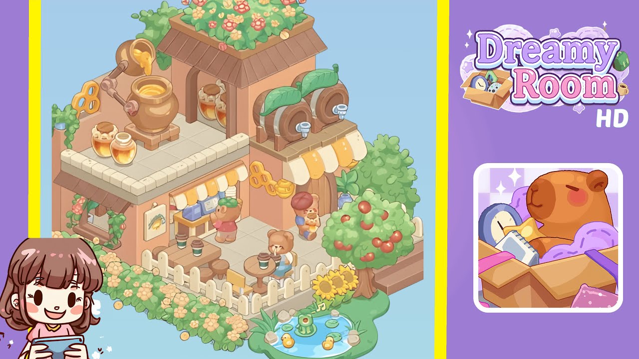 Dreamy Room レベル 319 ウォークスルー