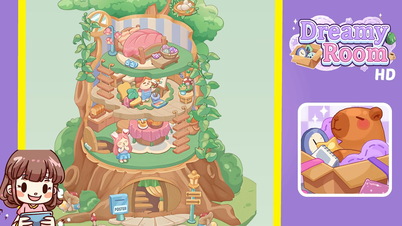 Dreamy Room Level 336 Walkthrough