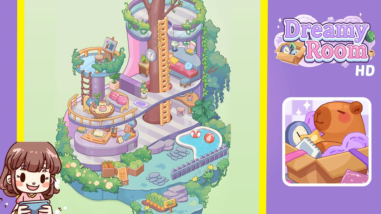 Dreamy Room Level 341 Walkthrough