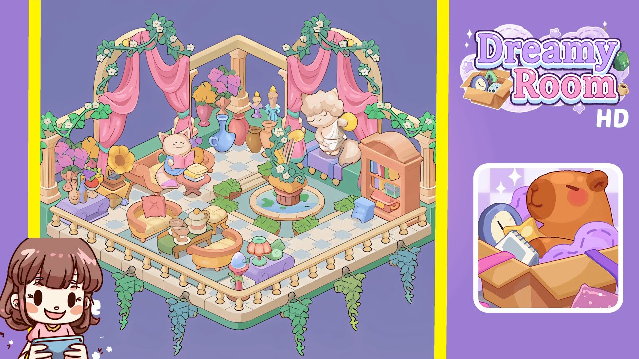 Dreamy Room Level 344 Walkthrough