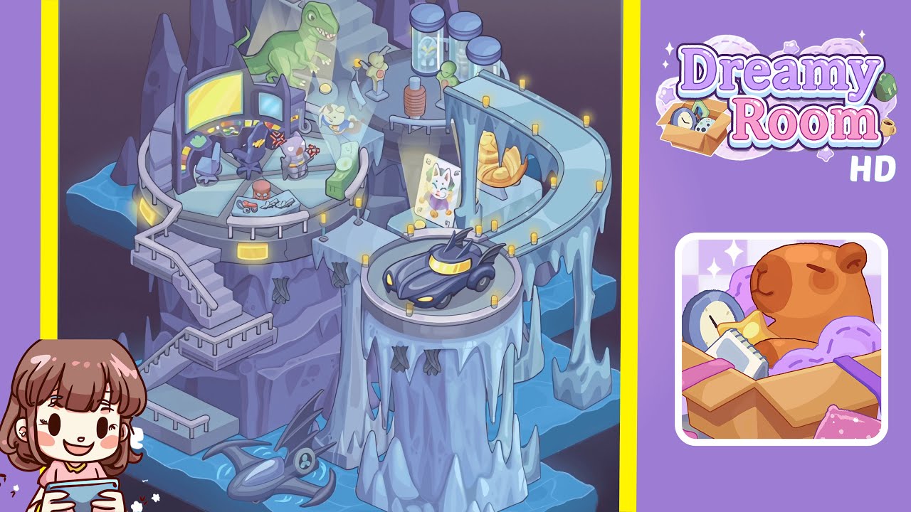 Dreamy Room Level 345 Walkthrough