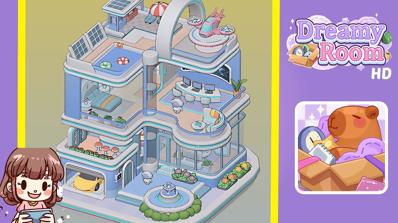 Dreamy Room Level 347 Walkthrough