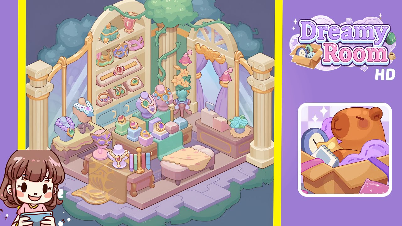 Dreamy Room Level 355 Walkthrough
