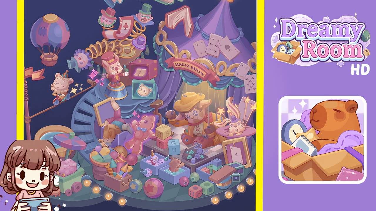 Dreamy Room Level 357 Walkthrough